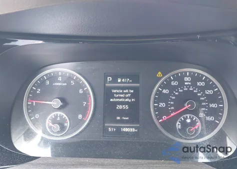 2021 Kia K5 Ex z USA, uszkodzony, nr VIN 5XXG34J26MG004510